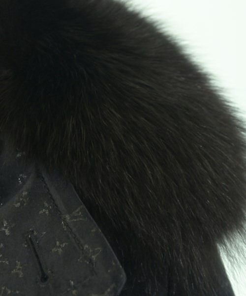 LOUIS VUITTON（ルイヴィトン）トレンチコート 黒 サイズ:36(XS位) レディース/2200640703189