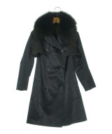 LOUIS VUITTON（ルイヴィトン）トレンチコート 黒 サイズ:36(XS位) レディース/2200640703189