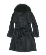 LOUIS VUITTON（ルイヴィトン）トレンチコート 黒 サイズ:36(XS位) レディース/2200640703189