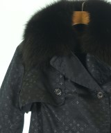 LOUIS VUITTON（ルイヴィトン）トレンチコート 黒 サイズ:36(XS位) レディース/2200640703189
