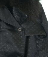 LOUIS VUITTON（ルイヴィトン）トレンチコート 黒 サイズ:36(XS位) レディース/2200640703189