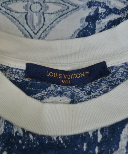 LOUIS VUITTON（ルイヴィトン）Tシャツ・カットソー 青 サイズ:S メンズ/2200640800130