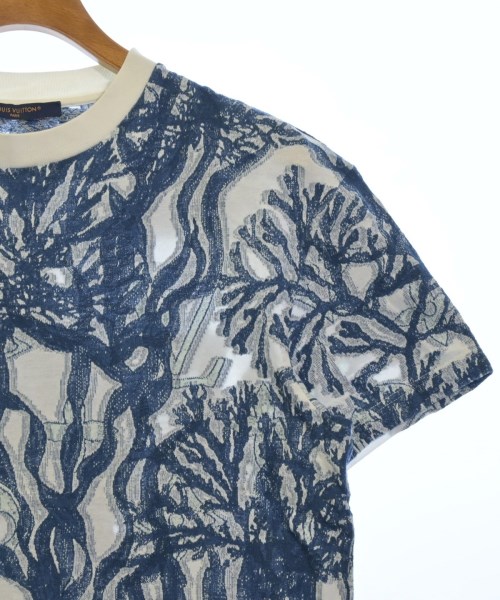 LOUIS VUITTON（ルイヴィトン）Tシャツ・カットソー 青 サイズ:S メンズ/2200640800130