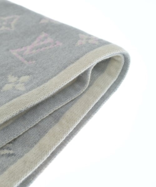 LOUIS VUITTON（ルイヴィトン）マフラー 白 サイズ:- レディース/2200639194035