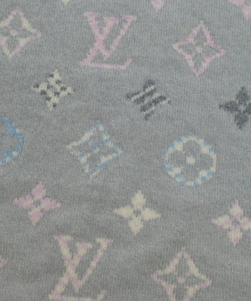 LOUIS VUITTON（ルイヴィトン）マフラー 白 サイズ:- レディース/2200639194035