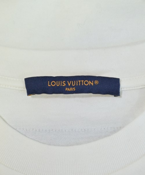 LOUIS VUITTON（ルイヴィトン）Tシャツ・カットソー 白 サイズ:XS メンズ/2200640987022