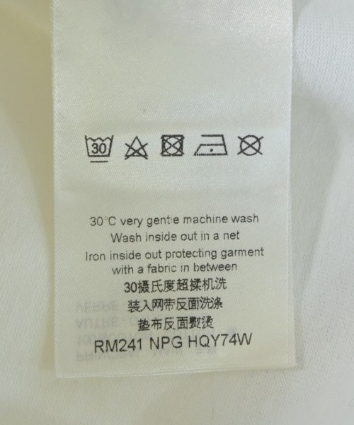 LOUIS VUITTON（ルイヴィトン）Tシャツ・カットソー 白 サイズ:XS メンズ/2200640987022