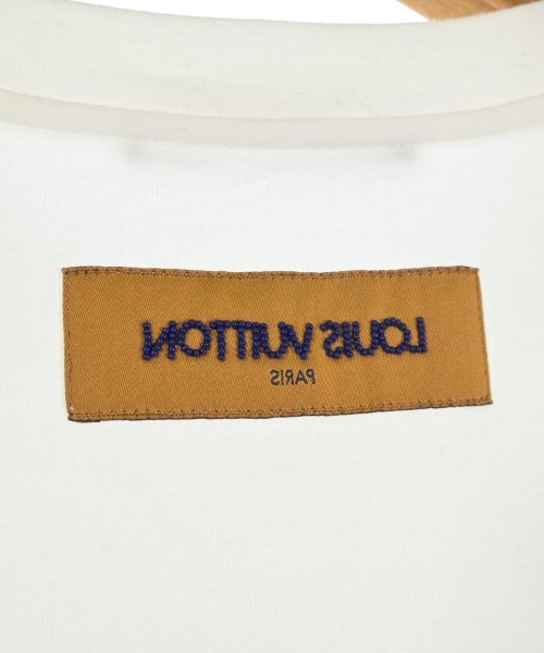 LOUIS VUITTON（ルイヴィトン）Tシャツ・カットソー 白 サイズ:XS メンズ/2200640987022