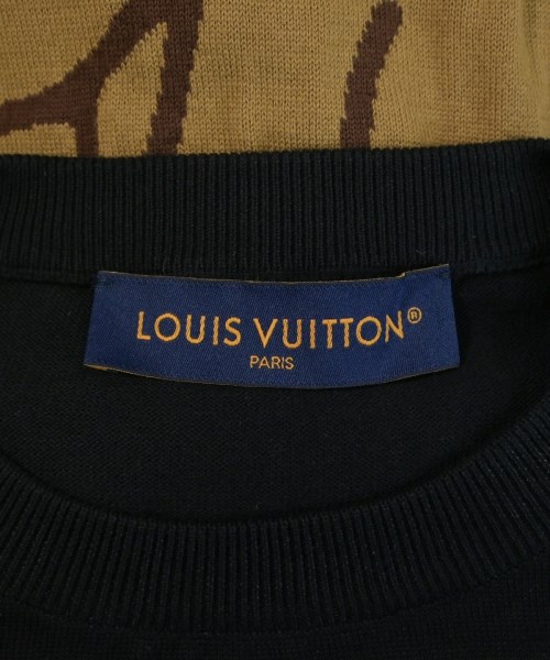 LOUIS VUITTON（ルイヴィトン）ニット・セーター 黒 サイズ:S メンズ/2200640987039