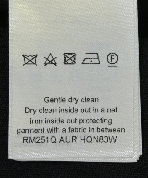 LOUIS VUITTON（ルイヴィトン）ニット・セーター 黒 サイズ:S メンズ/2200640987039