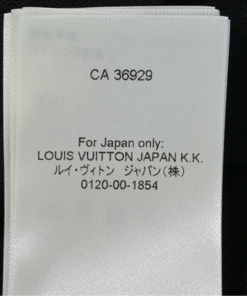 LOUIS VUITTON（ルイヴィトン）ニット・セーター 黒 サイズ:S メンズ/2200640987039