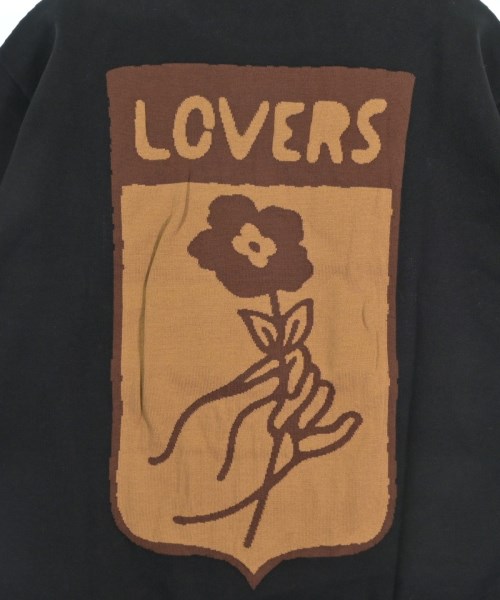 LOUIS VUITTON（ルイヴィトン）ニット・セーター 黒 サイズ:S メンズ/2200640987039