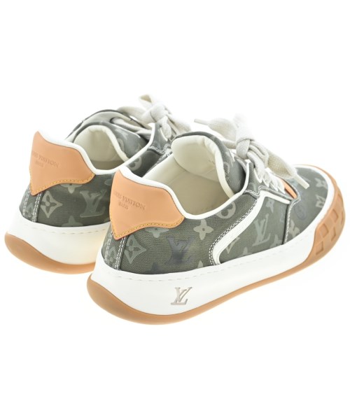 LOUIS VUITTON（ルイヴィトン）スニーカー カーキ サイズ:UK8(26.5cm位) メンズ/2200640987046