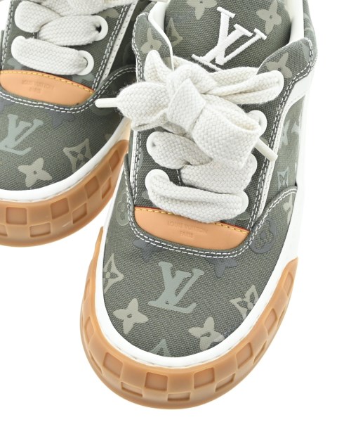LOUIS VUITTON（ルイヴィトン）スニーカー カーキ サイズ:UK8(26.5cm位) メンズ/2200640987046