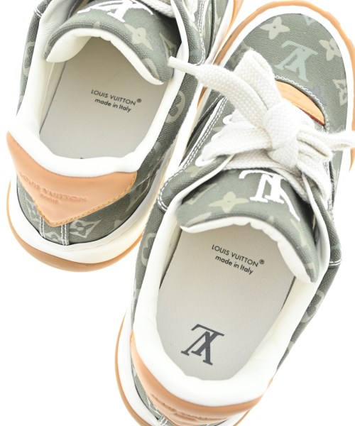 LOUIS VUITTON（ルイヴィトン）スニーカー カーキ サイズ:UK8(26.5cm位) メンズ/2200640987046