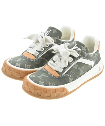 ヴィトン スニーカー LOUIS VUITTON（ルイヴィトン）スニーカー カーキ サイズ:UK8(26.5cm位