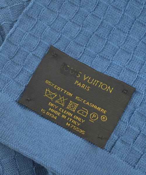 LOUIS VUITTON（ルイヴィトン）ストール 青 サイズ:- レディース/2200640989019