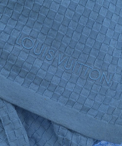 LOUIS VUITTON（ルイヴィトン）ストール 青 サイズ:- レディース/2200640989019
