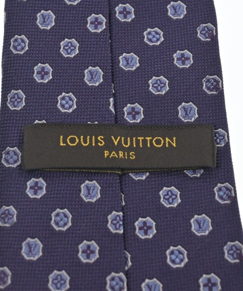 LOUIS VUITTON（ルイヴィトン）ネクタイ 紺 サイズ:- メンズ/2200641429064