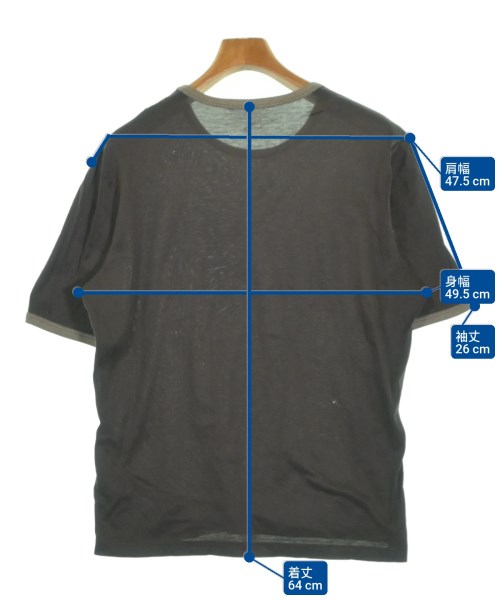LOUIS VUITTON（ルイヴィトン）Tシャツ・カットソー 茶 サイズ:L メンズ/2200641790058
