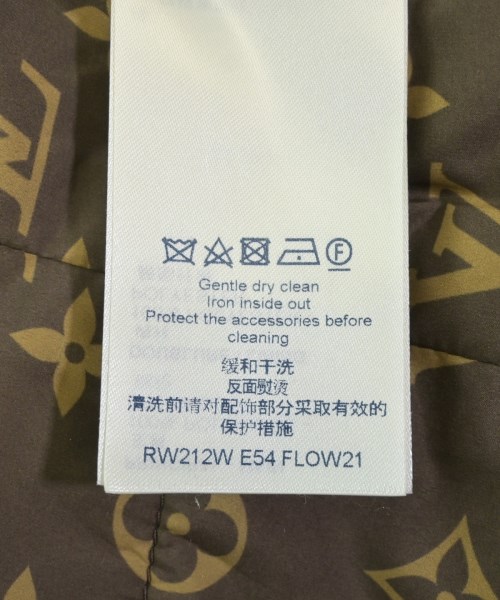 LOUIS VUITTON（ルイヴィトン）カジュアルジャケット 黒 サイズ:34(XS位) レディース/2200641700101