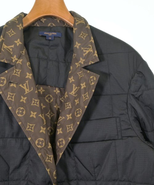 LOUIS VUITTON（ルイヴィトン）カジュアルジャケット 黒 サイズ:34(XS位) レディース/2200641700101