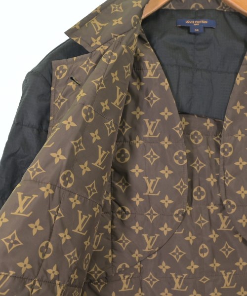 LOUIS VUITTON（ルイヴィトン）カジュアルジャケット 黒 サイズ:34(XS位) レディース/2200641700101