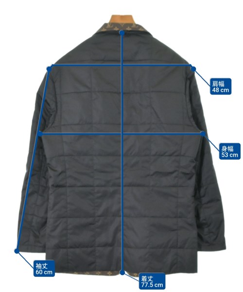 LOUIS VUITTON（ルイヴィトン）カジュアルジャケット 黒 サイズ:34(XS位) レディース/2200641700101