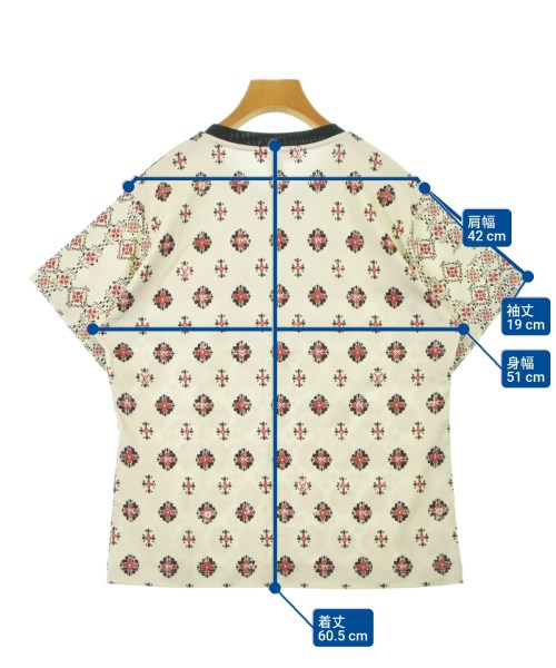 LOUIS VUITTON（ルイヴィトン）Tシャツ・カットソー 白 サイズ:L レディース/2200641700149