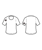 LOUIS VUITTON（ルイヴィトン）Tシャツ・カットソー 白 サイズ:L レディース/2200641700149