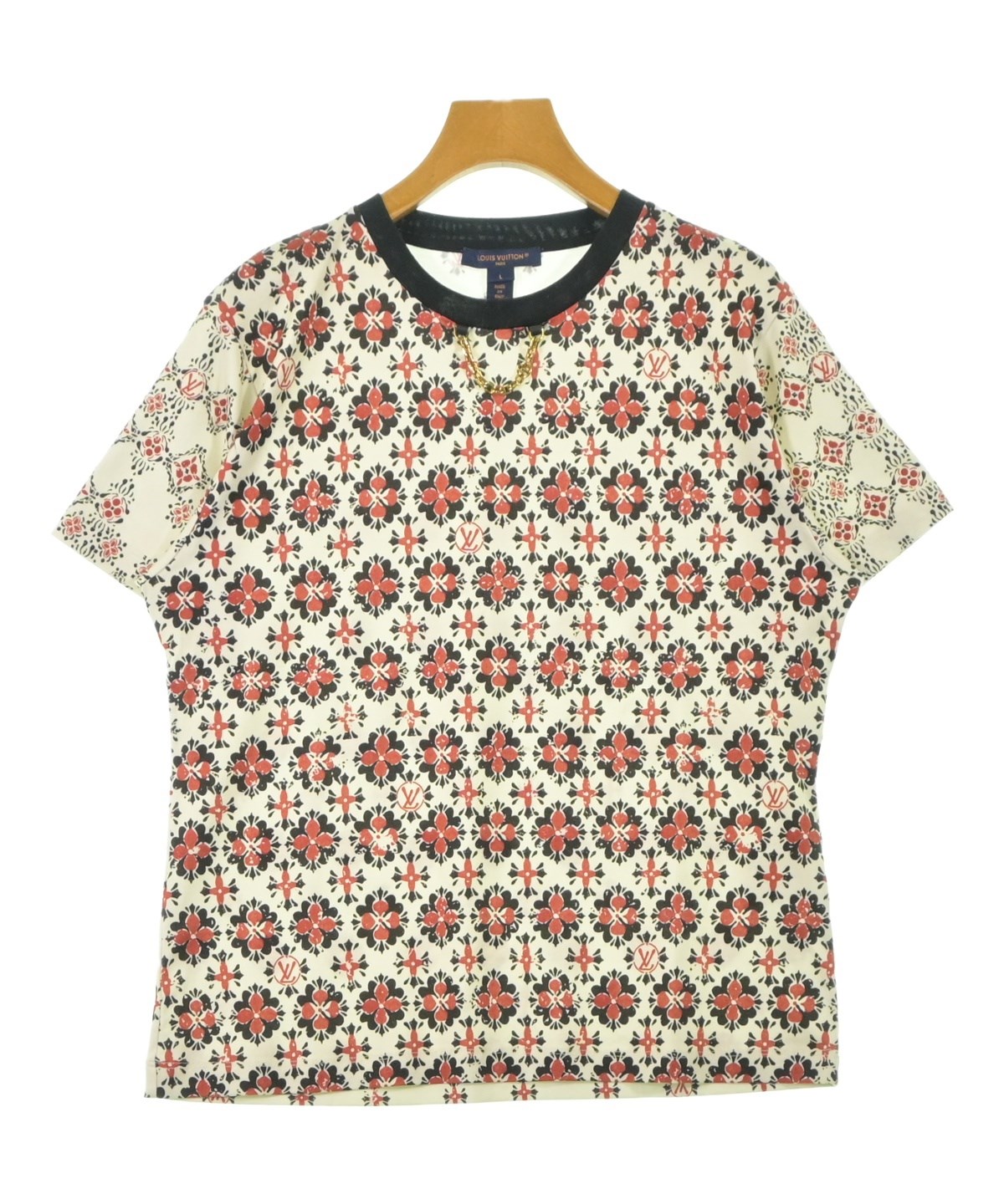 LOUIS VUITTON（ルイヴィトン）Tシャツ・カットソー 白 サイズ:L