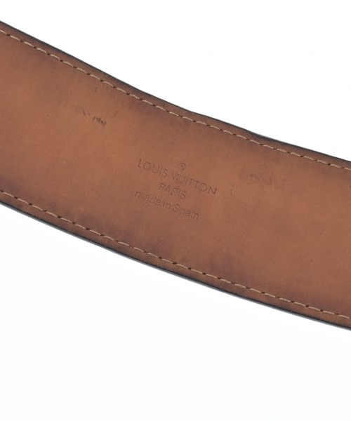 LOUIS VUITTON（ルイヴィトン）ベルト 紺 サイズ:90 レディース/2200641994043