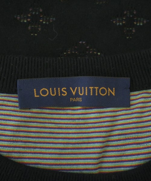 LOUIS VUITTON（ルイヴィトン）ニット・セーター 黒 サイズ:XL メンズ/2200642018199