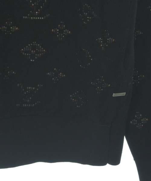 LOUIS VUITTON（ルイヴィトン）ニット・セーター 黒 サイズ:XL メンズ/2200642018199