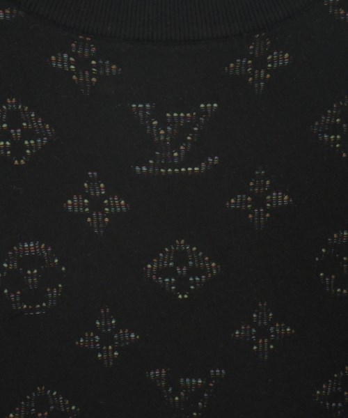 LOUIS VUITTON（ルイヴィトン）ニット・セーター 黒 サイズ:XL メンズ/2200642018199