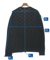 LOUIS VUITTON（ルイヴィトン）ニット・セーター 黒 サイズ:XL メンズ/2200642018199