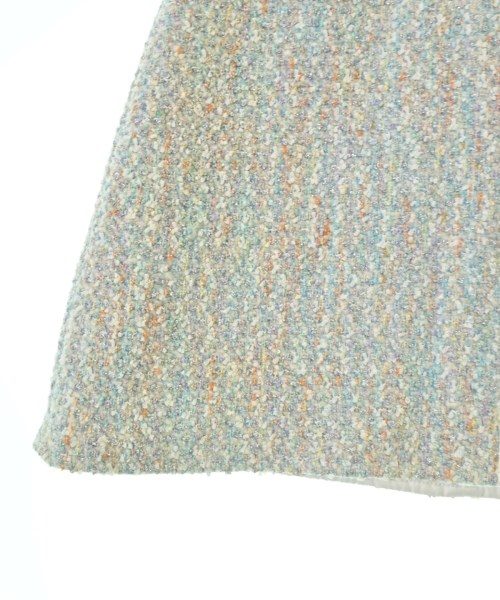 LOUIS VUITTON（ルイヴィトン）ひざ丈スカート 白 サイズ:40(M位) レディース/2200641825231