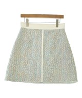LOUIS VUITTON（ルイヴィトン）ひざ丈スカート 白 サイズ:40(M位) レディース/2200641825231