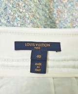 LOUIS VUITTON（ルイヴィトン）ひざ丈スカート 白 サイズ:40(M位) レディース/2200641825231
