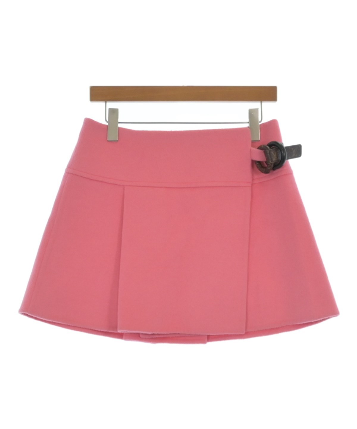 LOUIS VUITTON（ルイヴィトン）ミニスカート ピンク サイズ:38(S位