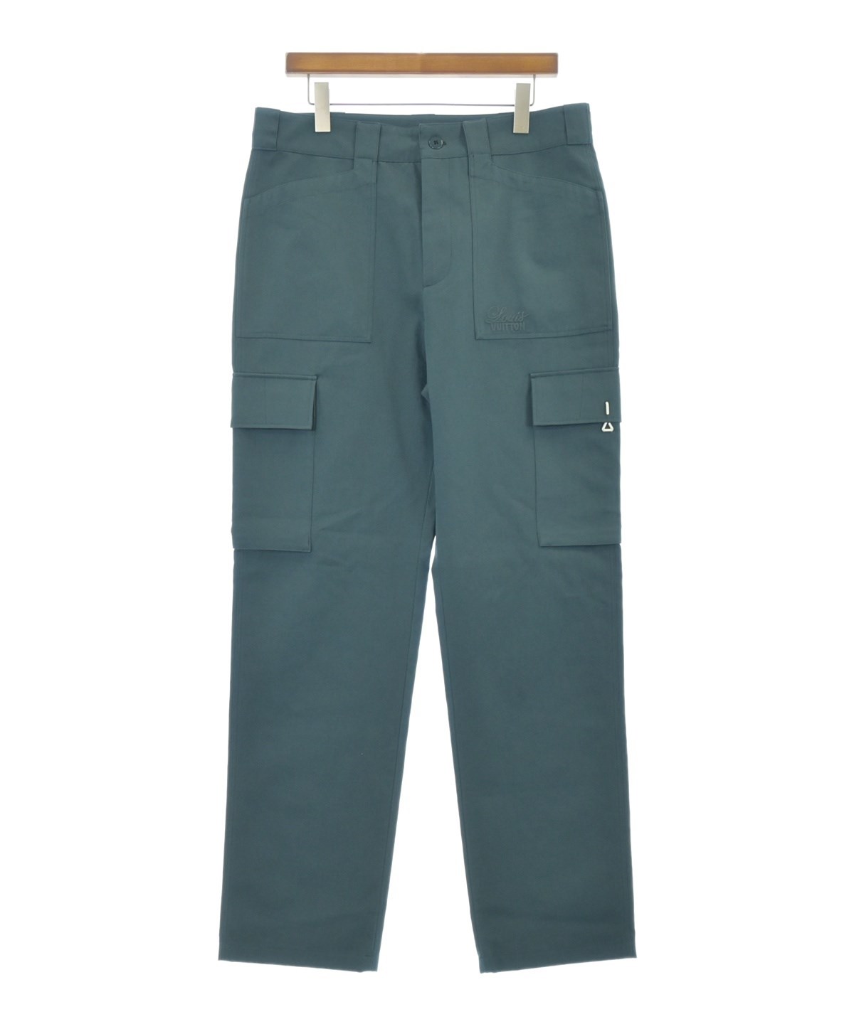 LOUIS VUITTON（ルイヴィトン）スラックス 紺 サイズ:42(XS位) メンズ