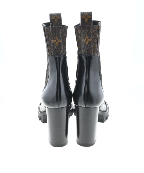 LOUIS VUITTON（ルイヴィトン）ブーツ 黒 サイズ:EU37(23.5cm位) レディース/2200642413284