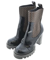 LOUIS VUITTON（ルイヴィトン）ブーツ 黒 サイズ:EU37(23.5cm位) レディース/2200642413284