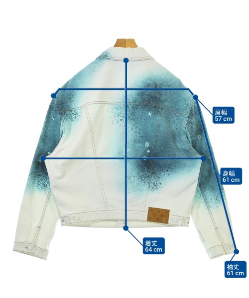 LOUIS VUITTON（ルイヴィトン）その他 白 サイズ:50(XL位) メンズ/2200642812018