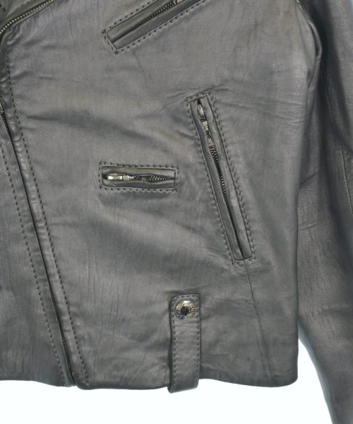 LOUIS VUITTON（ルイヴィトン）ライダース グレー サイズ:34(XS位) レディース/2200642825018