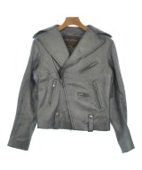 LOUIS VUITTON（ルイヴィトン）ライダース グレー サイズ:34(XS位) レディース/2200642825018