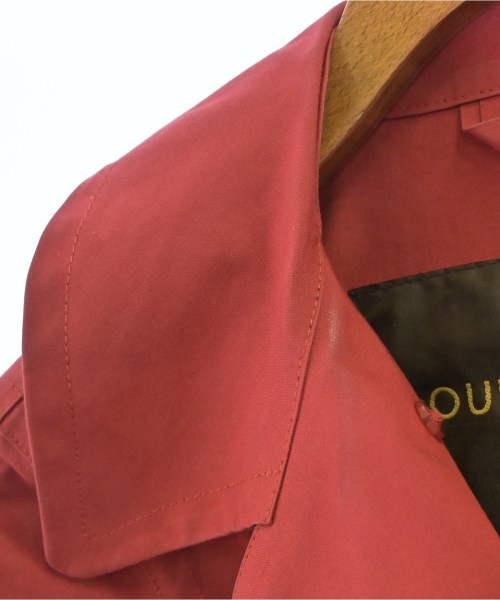 LOUIS VUITTON（ルイヴィトン）トレンチコート 赤 サイズ:38(M位) レディース/2200642927019