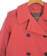 LOUIS VUITTON（ルイヴィトン）トレンチコート 赤 サイズ:38(M位) レディース/2200642927019