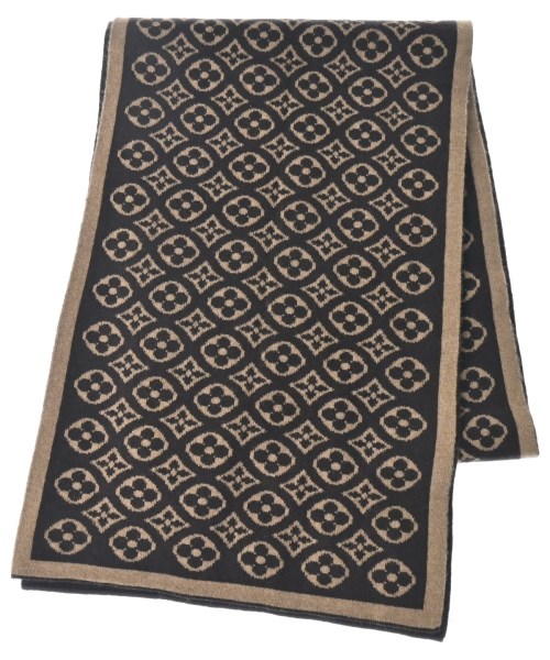 LOUIS VUITTON(ルイヴィトン)マフラー 茶 サイズ:-/2200642970114