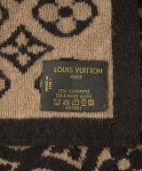 LOUIS VUITTON（ルイヴィトン）マフラー 茶 サイズ:- レディース/2200642970114
